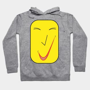 Check face - Fine smile SQ01. Hoodie